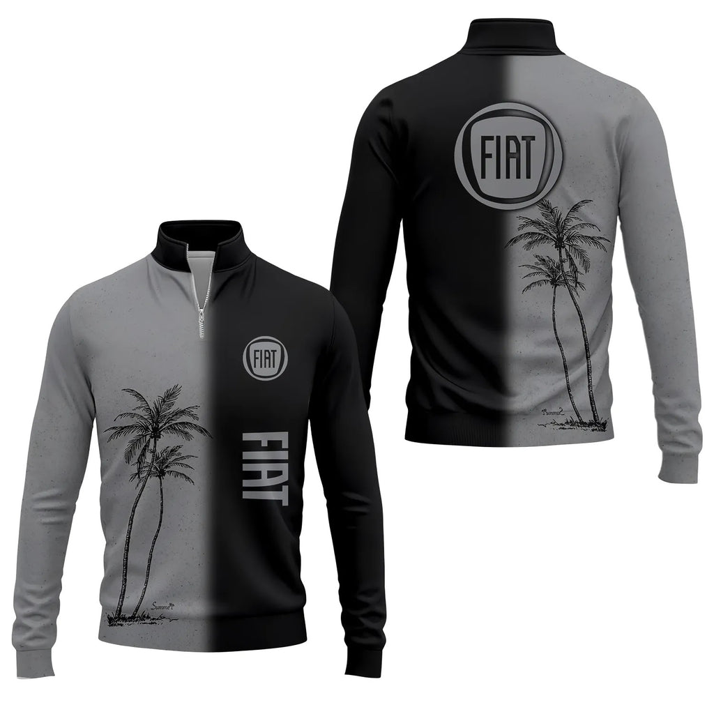 Fiat Quarter-zip Pullover SHW037