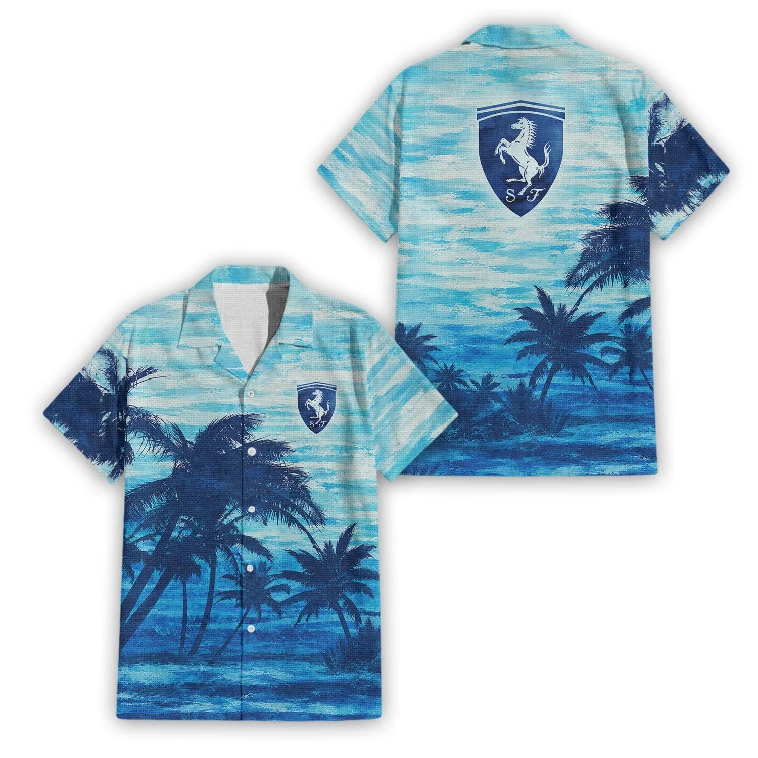 Ferrari Premium Hawaiian Shirt SHW048