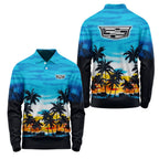 Cadillac Long Sleeve Polo SHW051