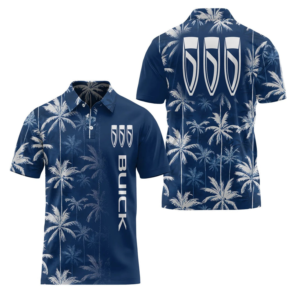 Buick Short Sleeve Polo SHW032