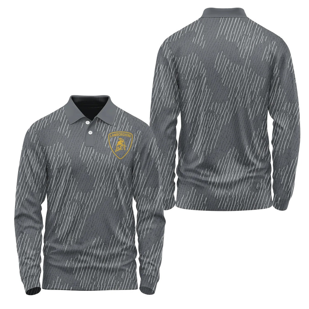 Lamborghini Long Sleeve Polo SC114