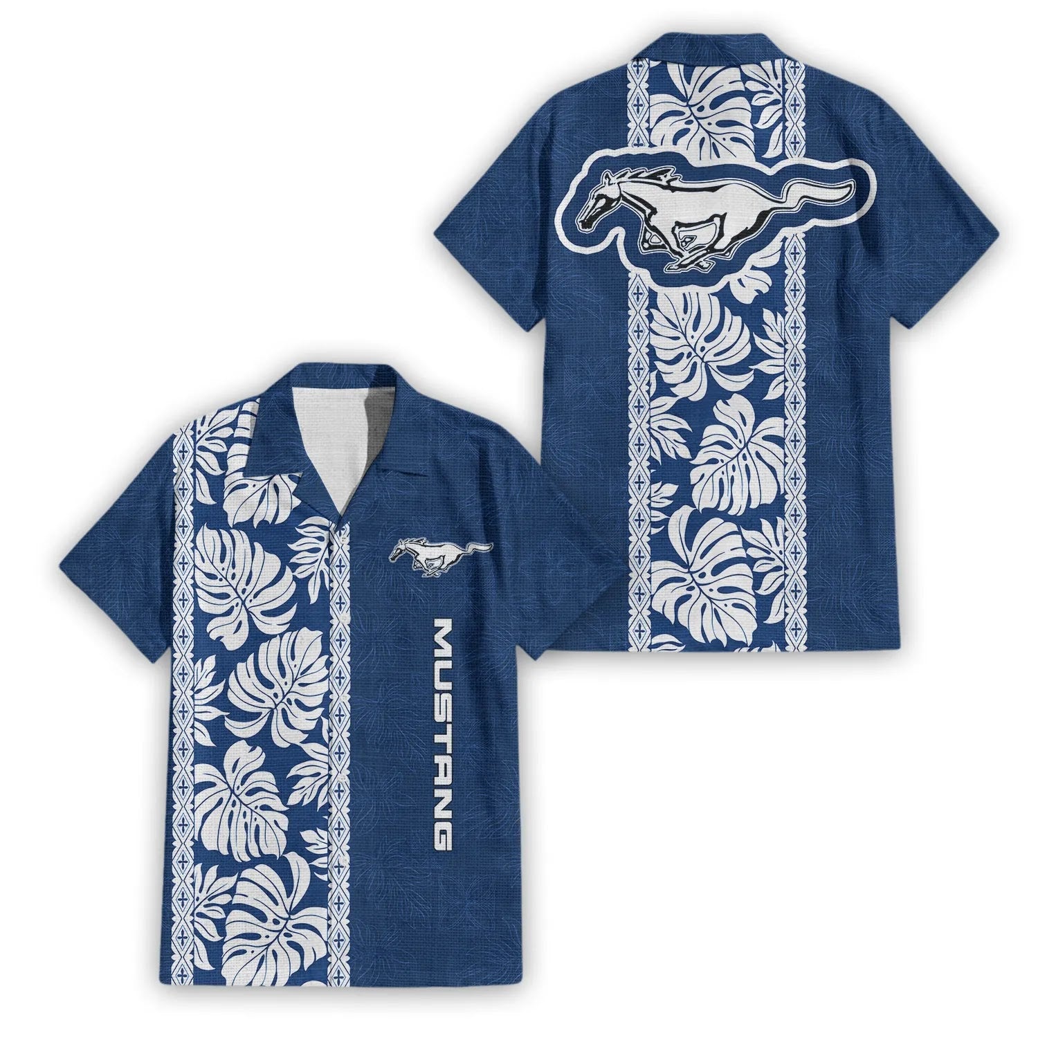 Ford Mustang Premium Hawaiian Shirt SHW046
