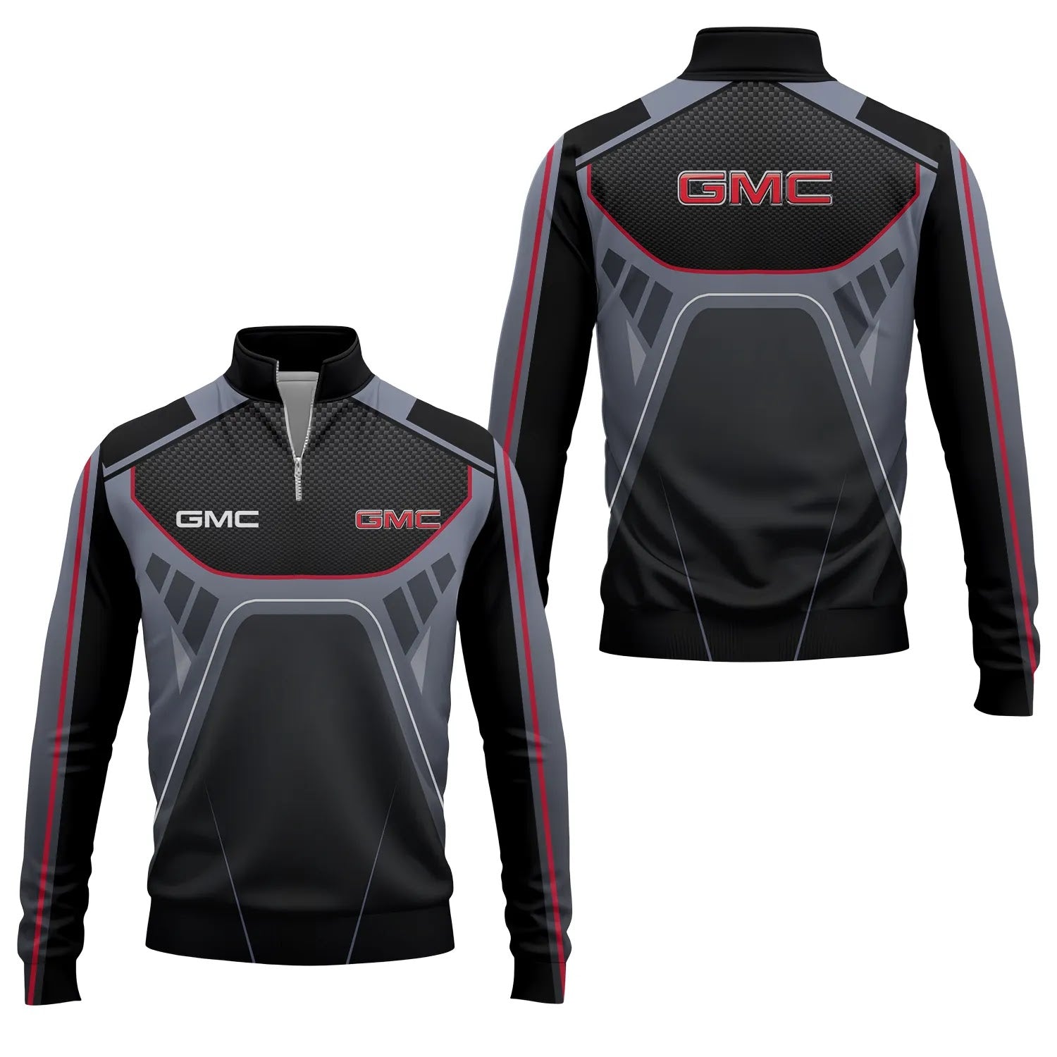 GMC Quarter-zip Pullover SC088