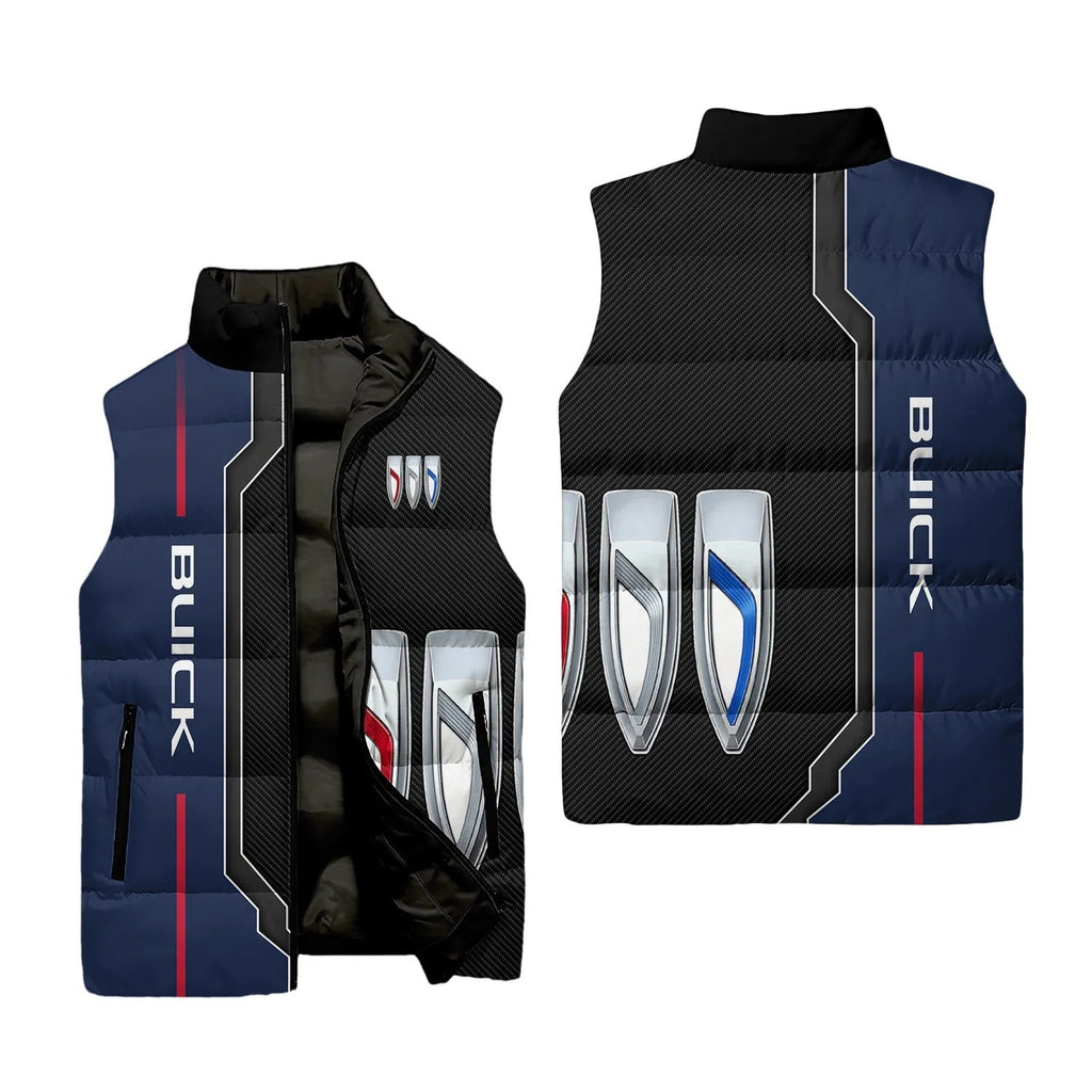 Buick Sleeveless Puffer Jacket SC042