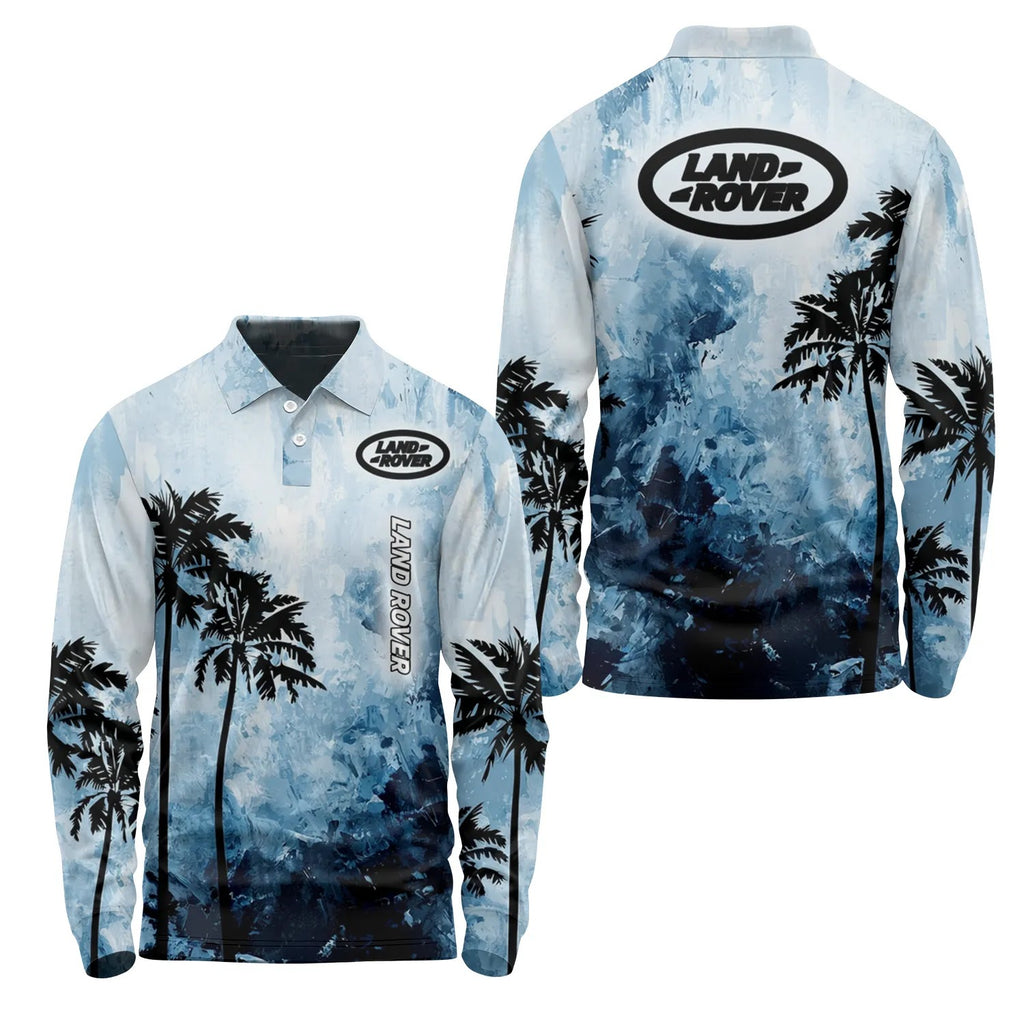 Land Rover Long Sleeve Polo SHW034