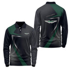 Aston Martin Long Sleeve Polo SC059