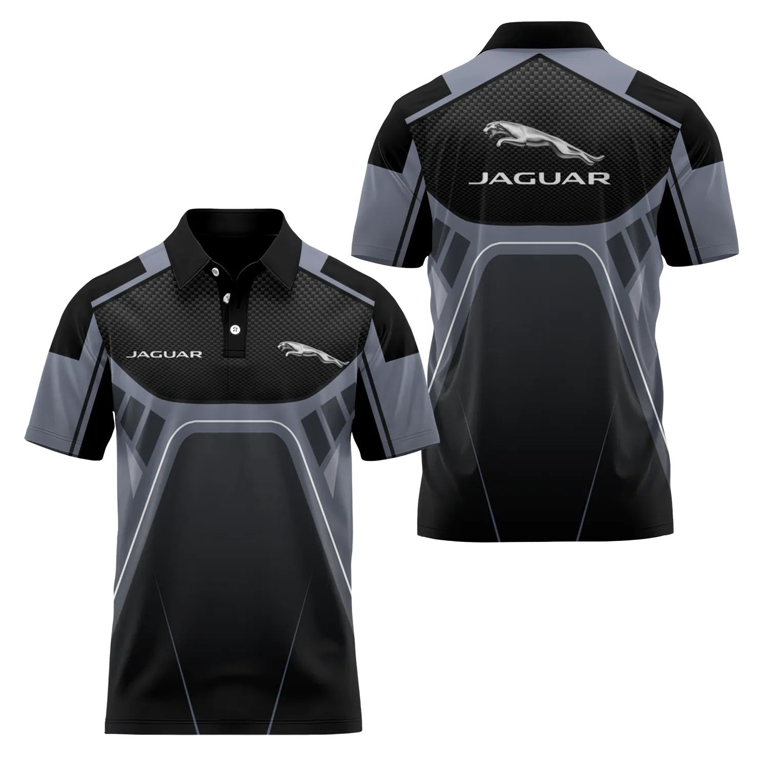 Jaguar Short Sleeve Polo SC088
