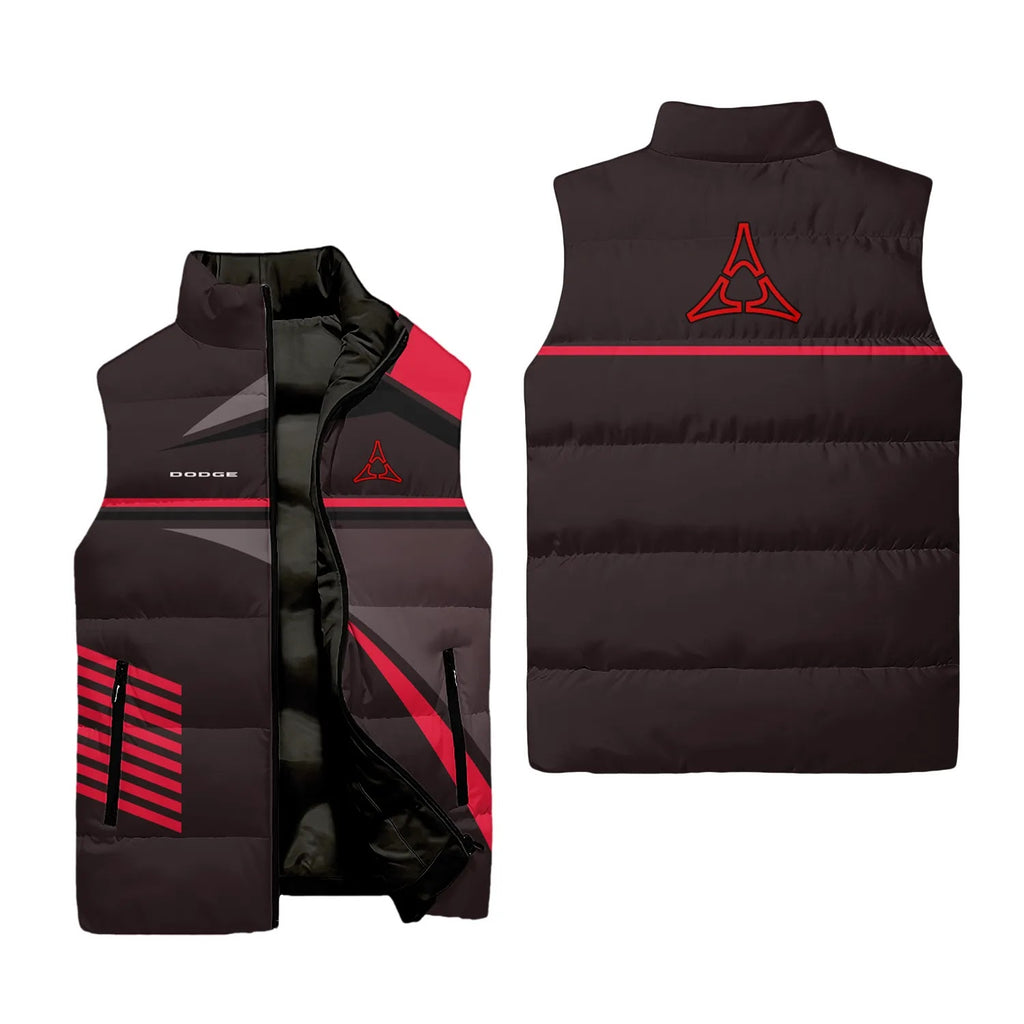 Dodge Sleeveless Puffer Jacket SC067