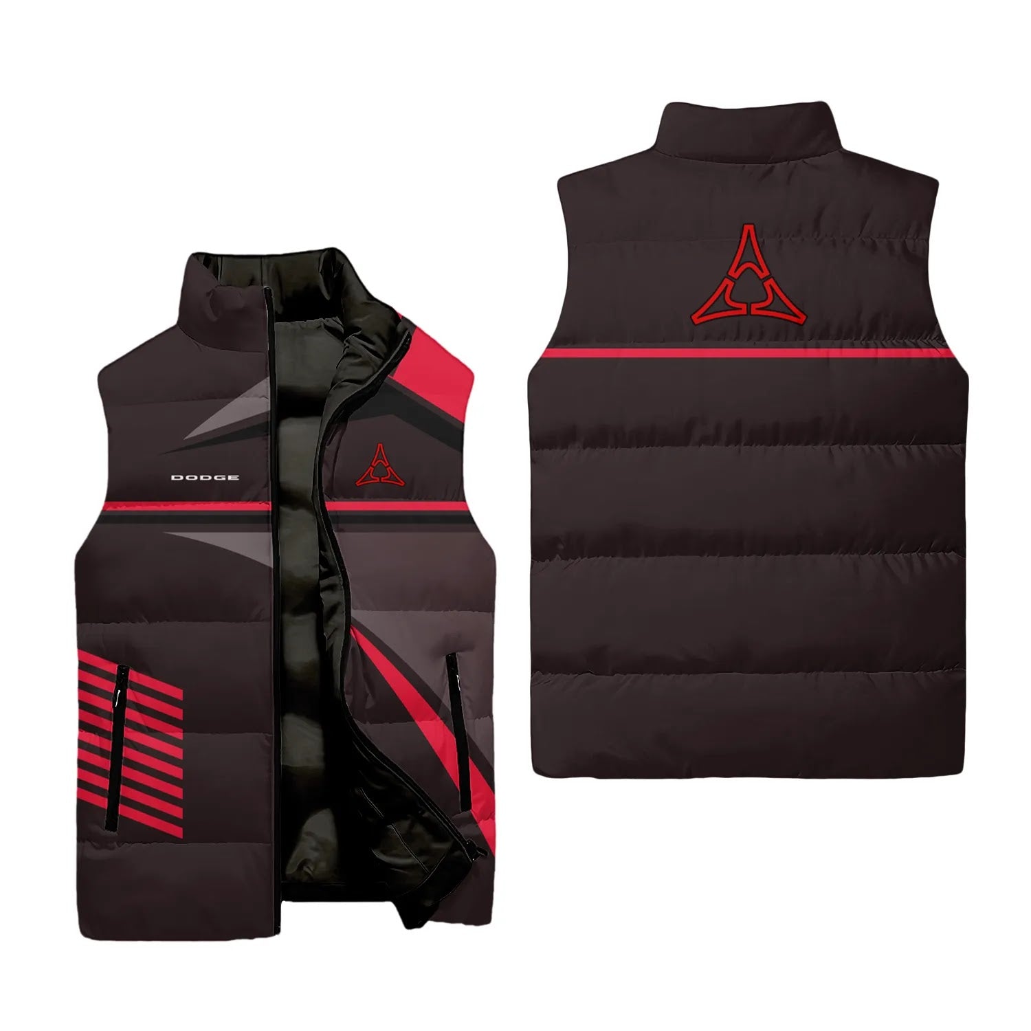 Dodge Sleeveless Puffer Jacket SC067