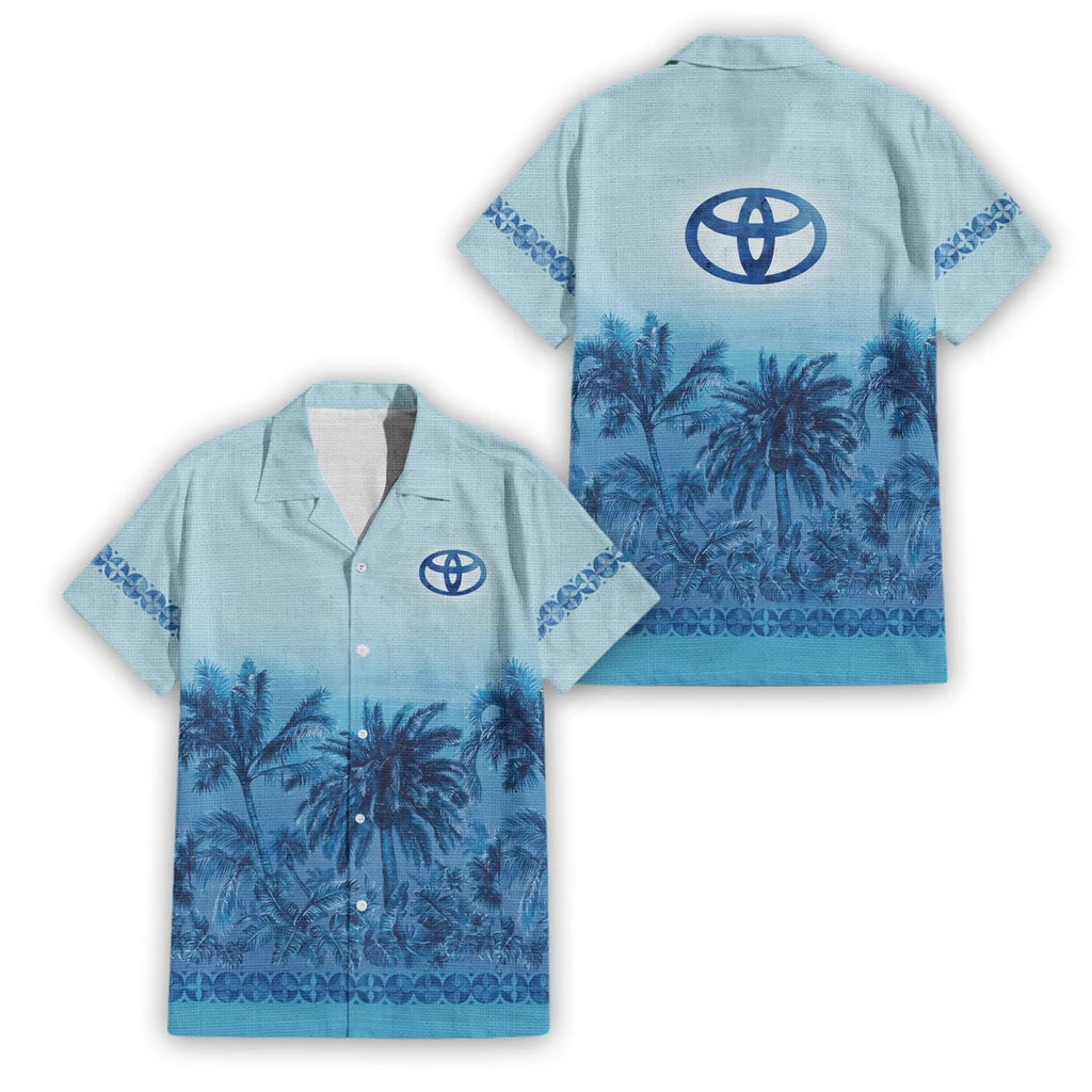 Toyota Premium Hawaiian Shirt SHW001