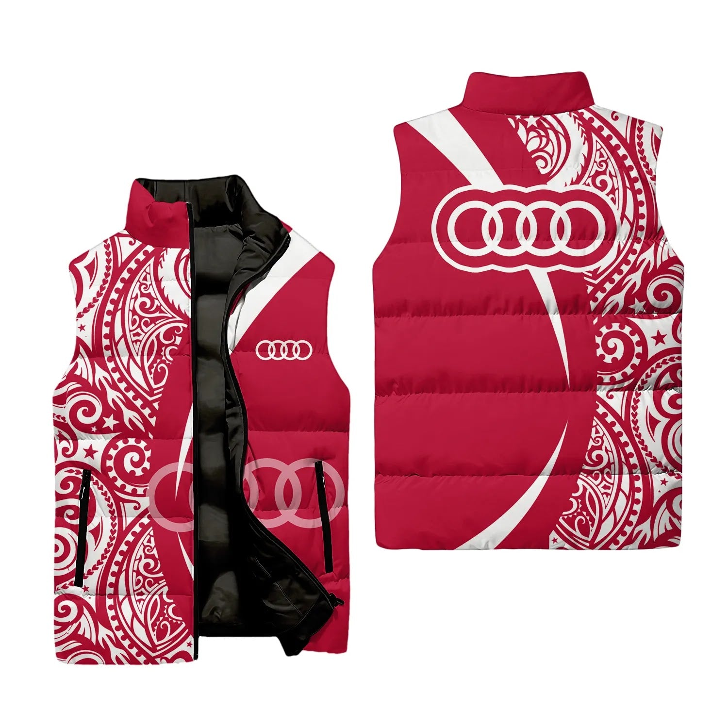 Audi Sleeveless Puffer Jacket SHW072