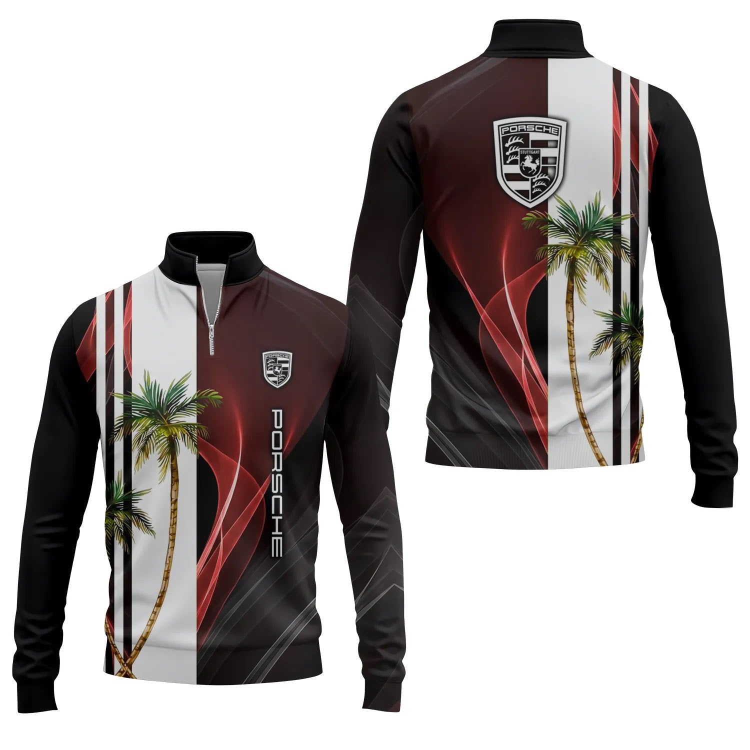 Porsche Quarter-zip Pullover SHW036