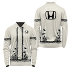 Honda Long Sleeve Polo SHW043