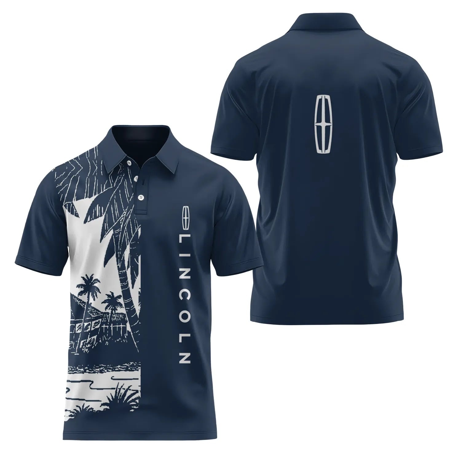 Lincoln Short Sleeve Polo SHW031