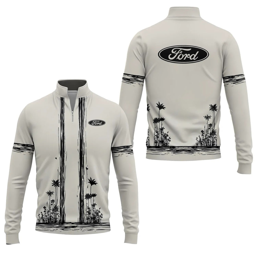 Ford Quarter-zip Pullover SHW043