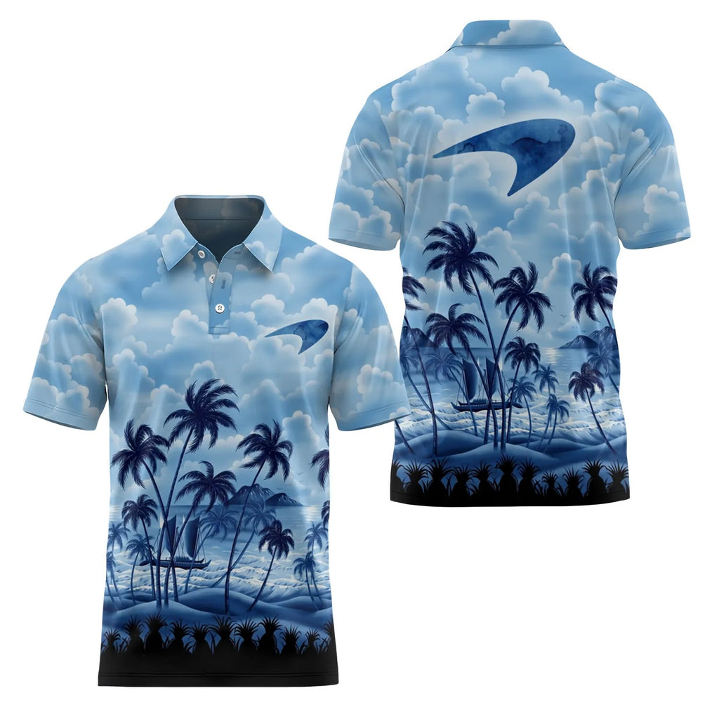 McLaren Short Sleeve Polo SHW018