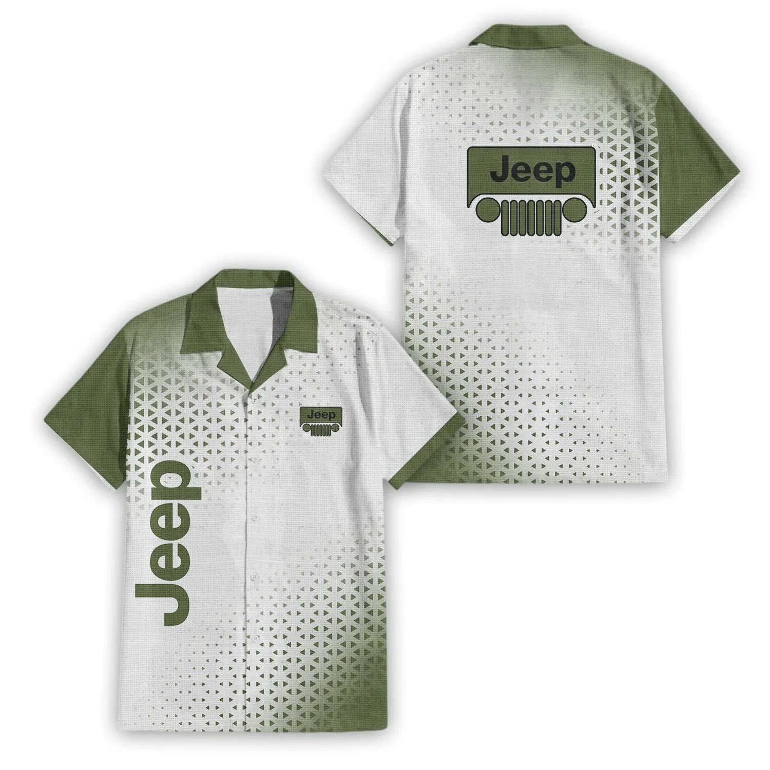 Jeep Premium Hawaiian Shirt SC079