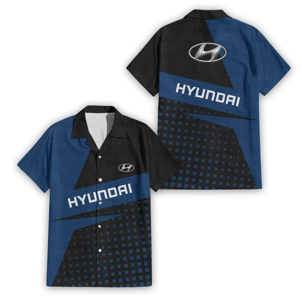 Hyundai Premium Hawaiian Shirt SC083