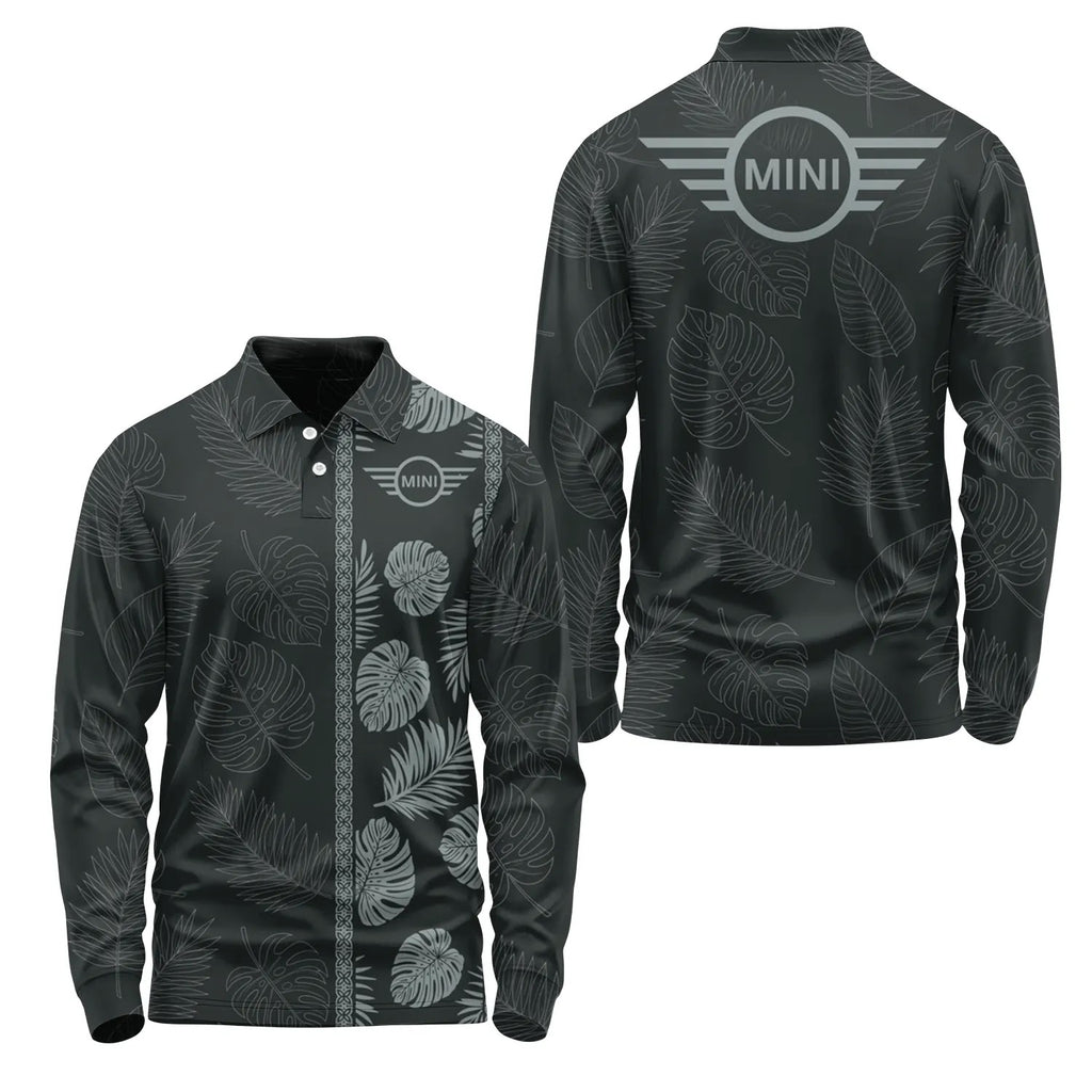 Mini Long Sleeve Polo SHW022