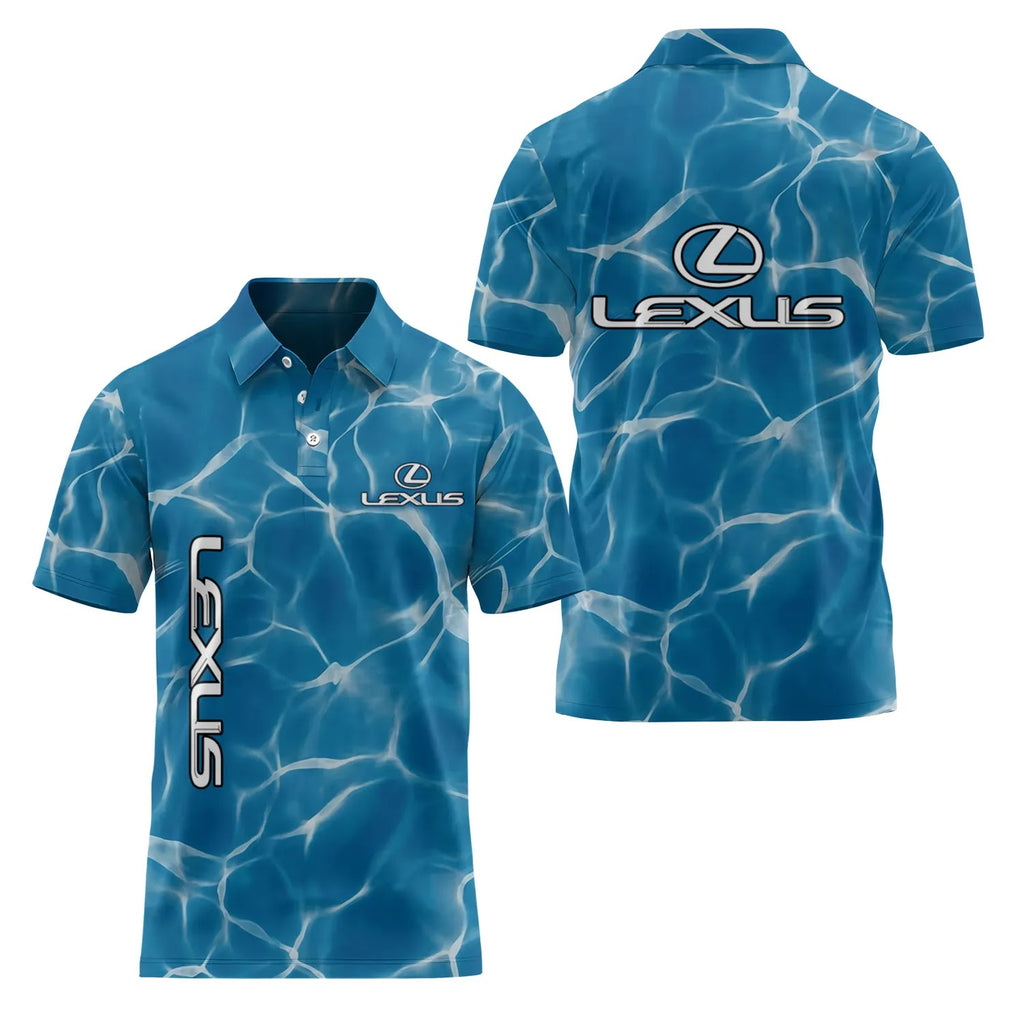 Lexus Short Sleeve Polo SHW035
