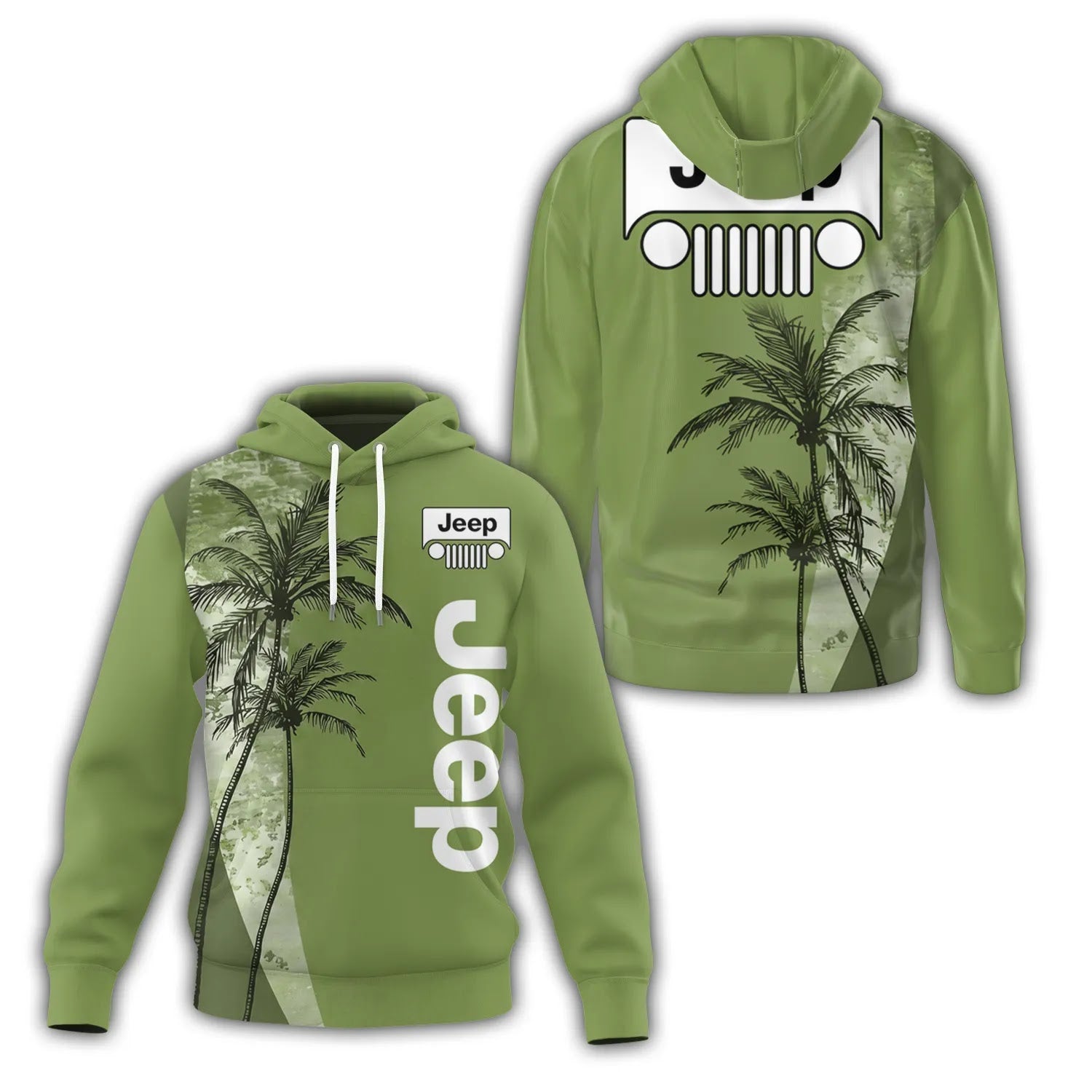 Jeep Hoodie SHW071