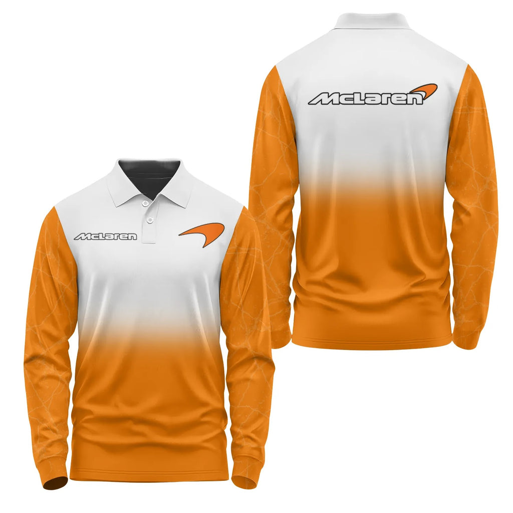 McLaren Long Sleeve Polo SC120