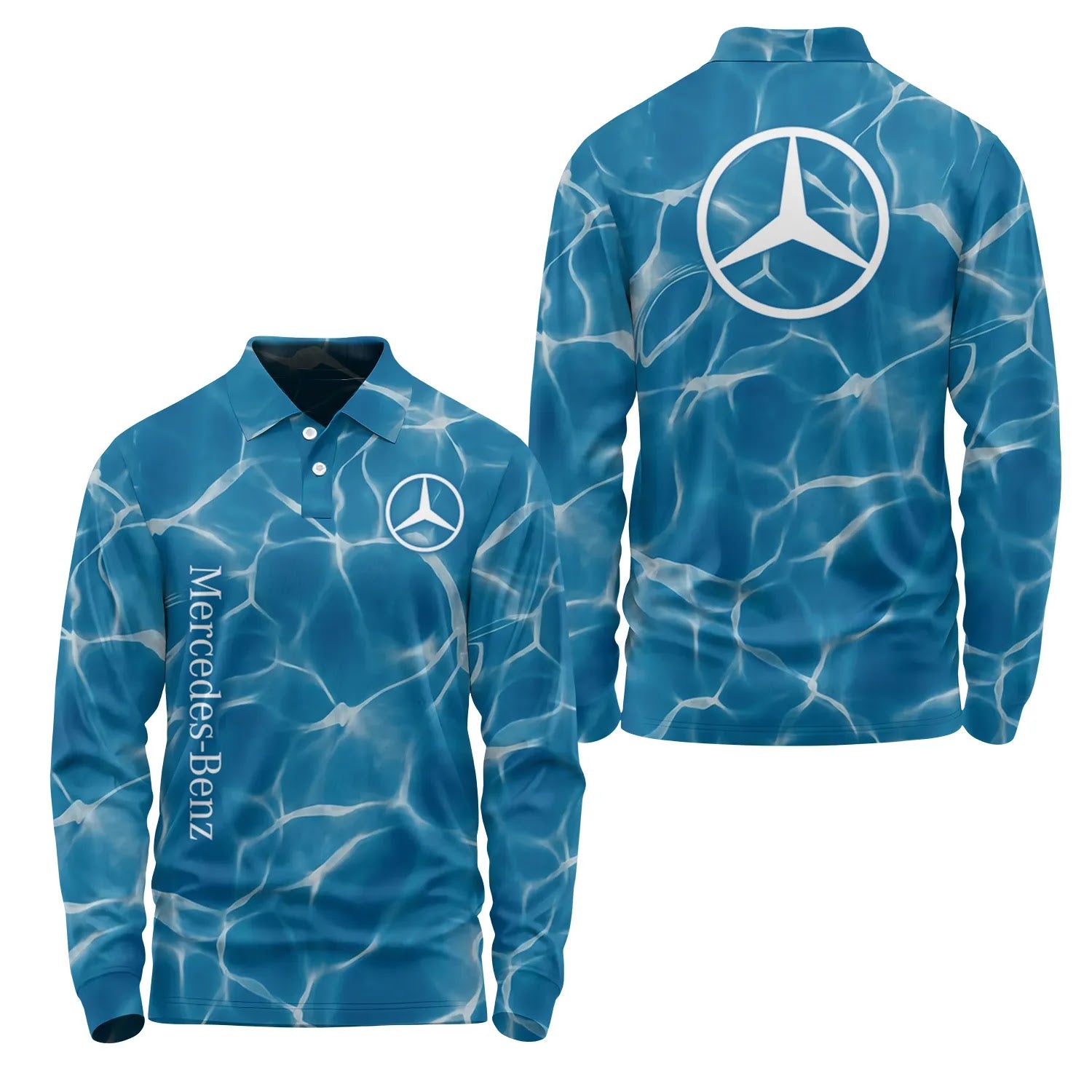 Mercedes-Benz Long Sleeve Polo SHW035