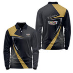 Cadillac Long Sleeve Polo SC059