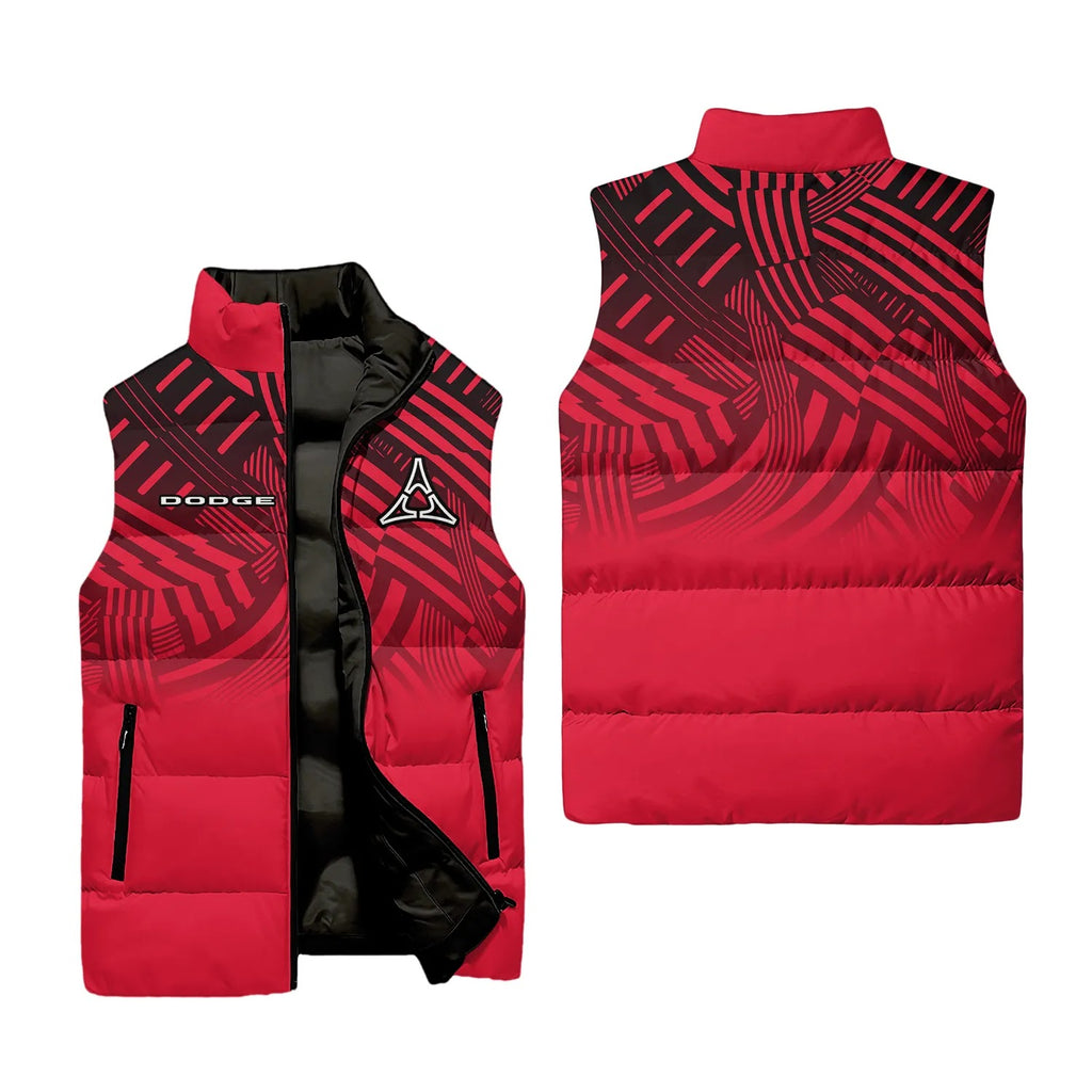 Dodge Sleeveless Puffer Jacket SC121