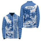 Ford Long Sleeve Polo SHW038