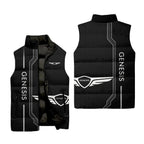 Genesis Sleeveless Puffer Jacket SC042