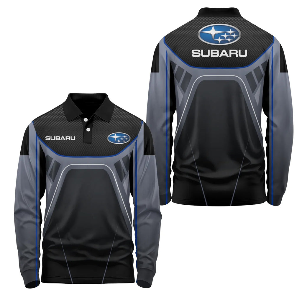 Subaru Long Sleeve Polo SC088