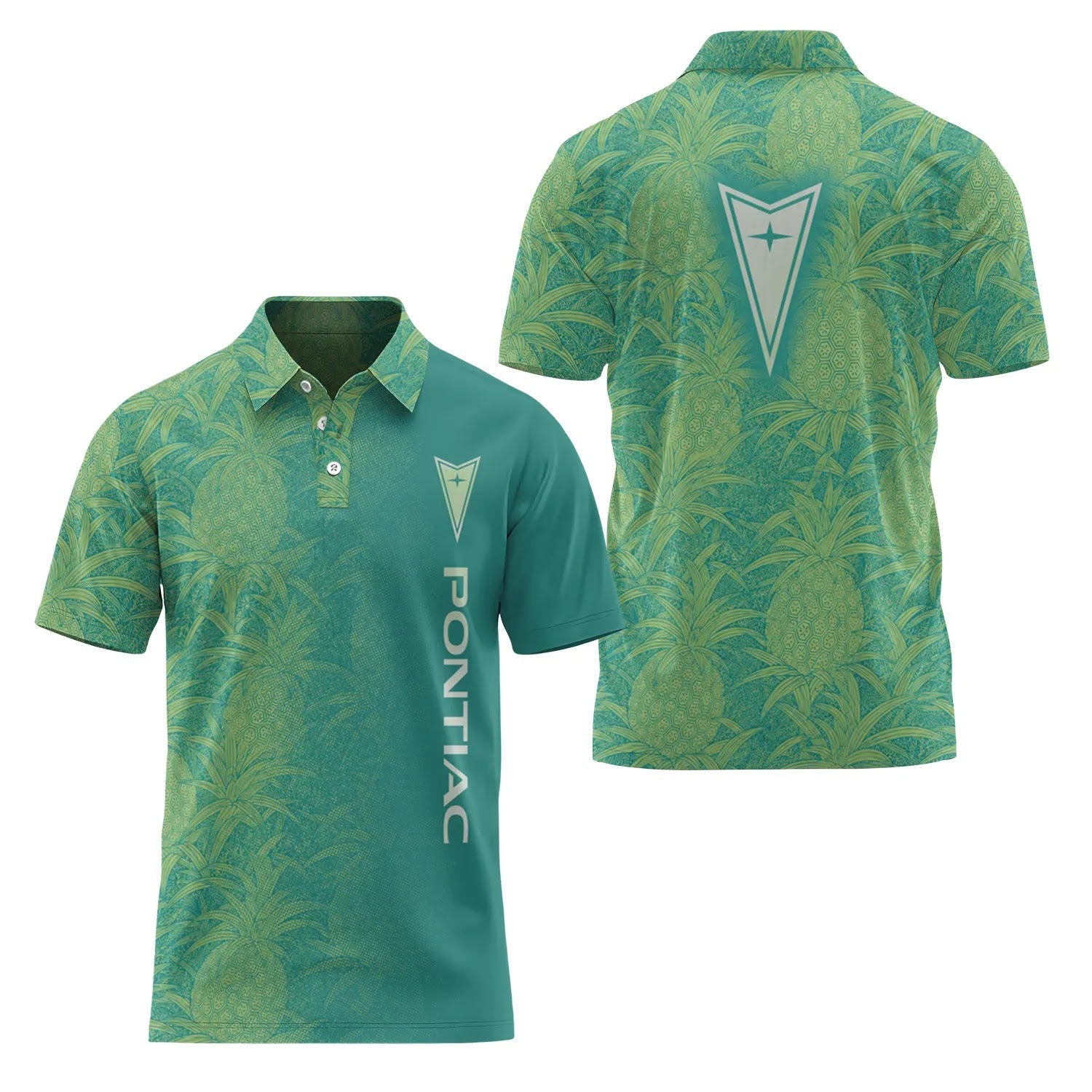 Pontiac Short Sleeve Polo SHW014