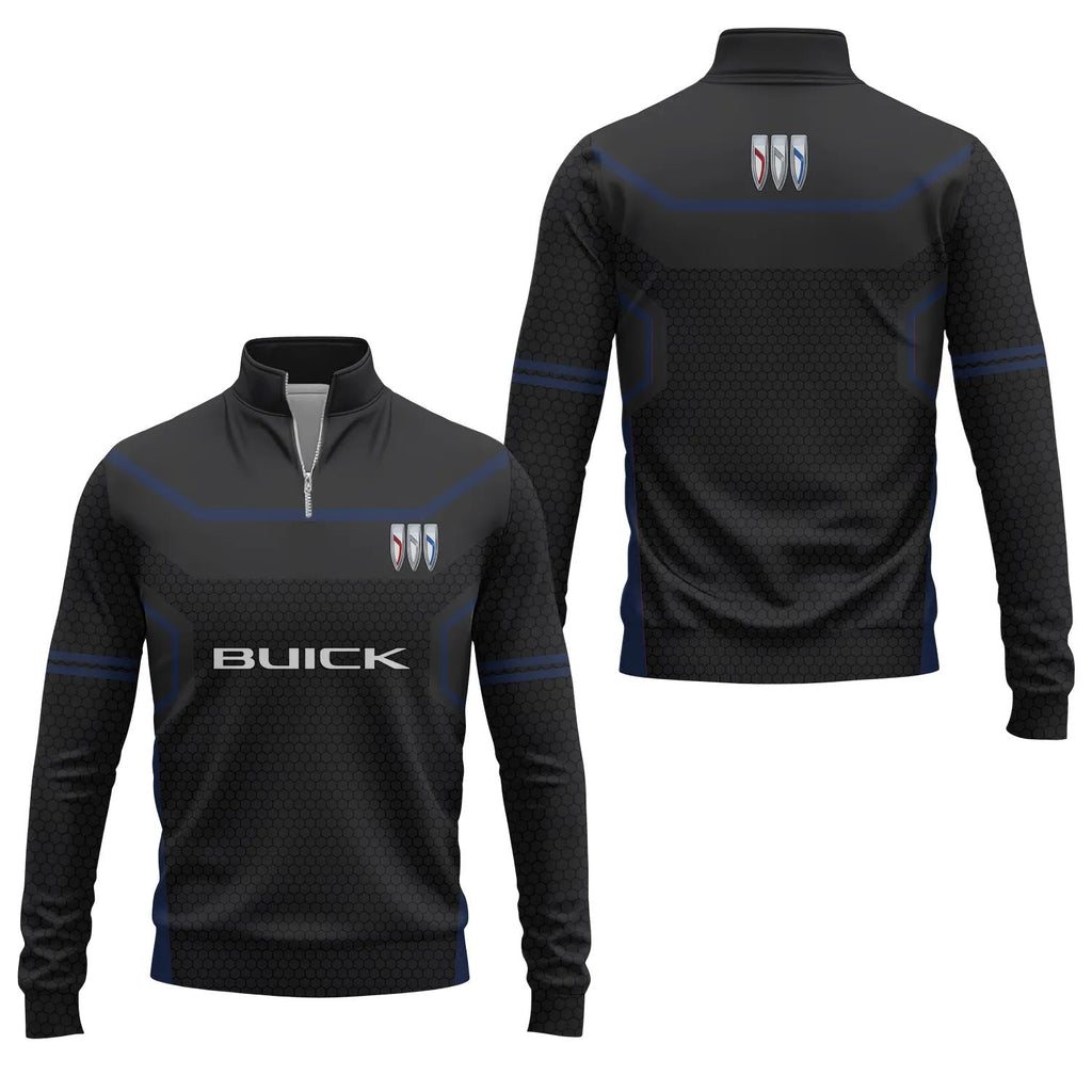 Buick Quarter-zip Pullover SC052