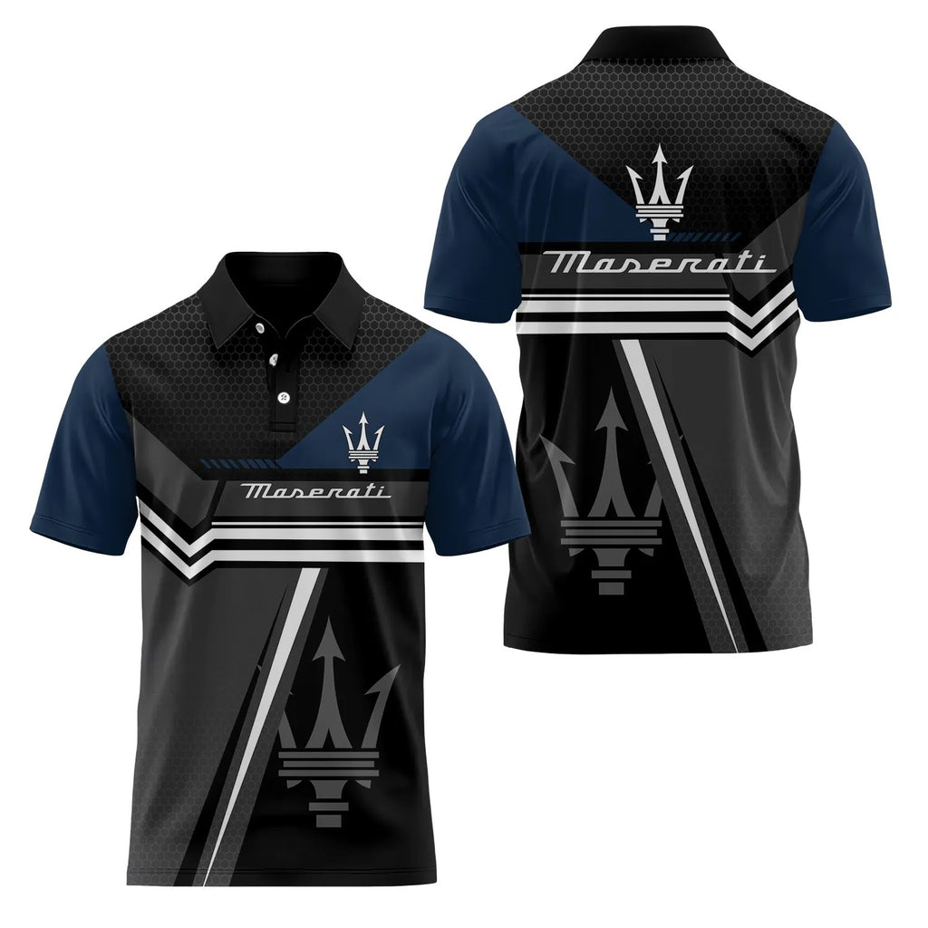 Maserati Short Sleeve Polo SC071