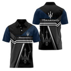 Maserati Short Sleeve Polo SC071