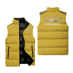 Chevrolet Sleeveless Puffer Jacket SC057