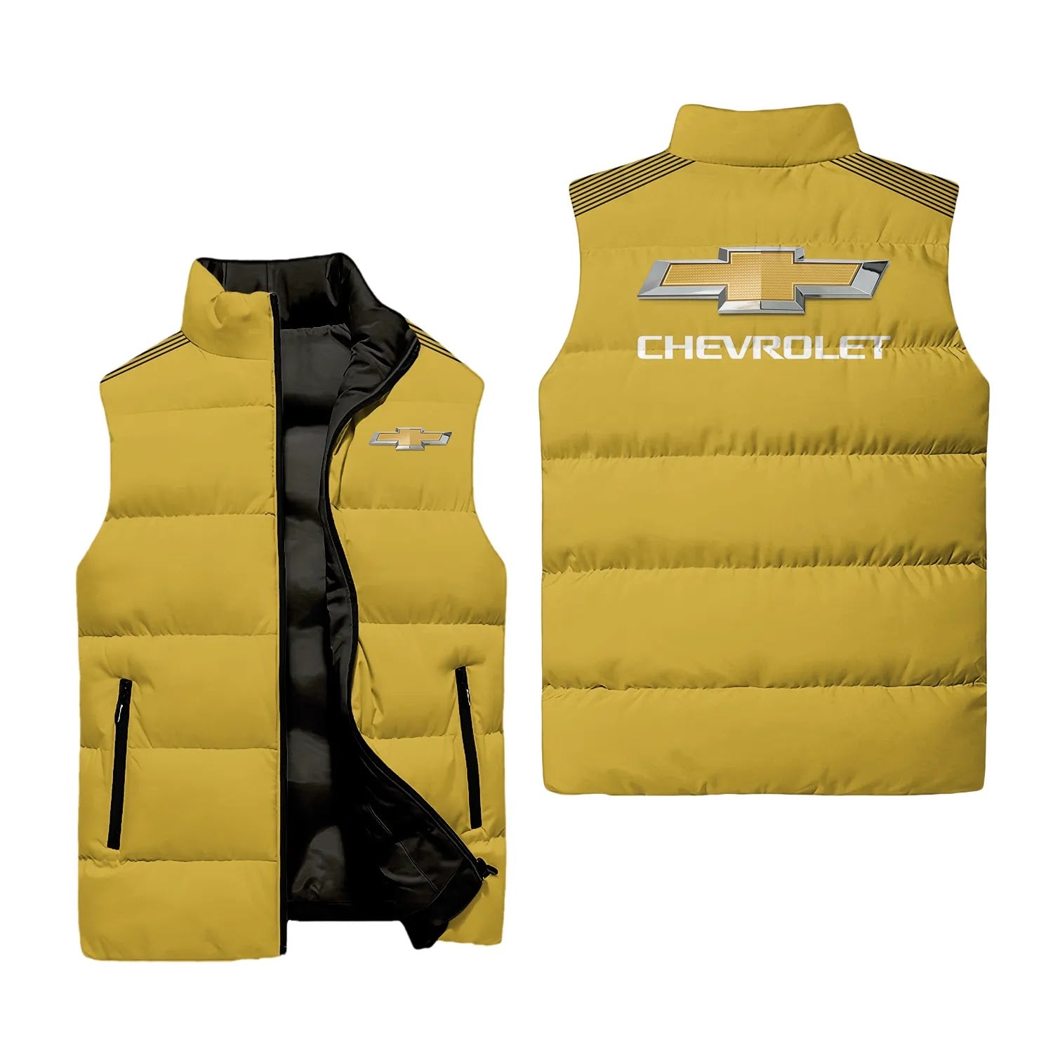 Chevrolet Sleeveless Puffer Jacket SC057