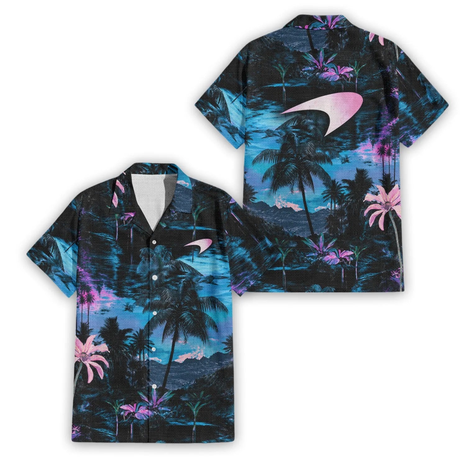 McLaren Premium Hawaiian Shirt SHW002