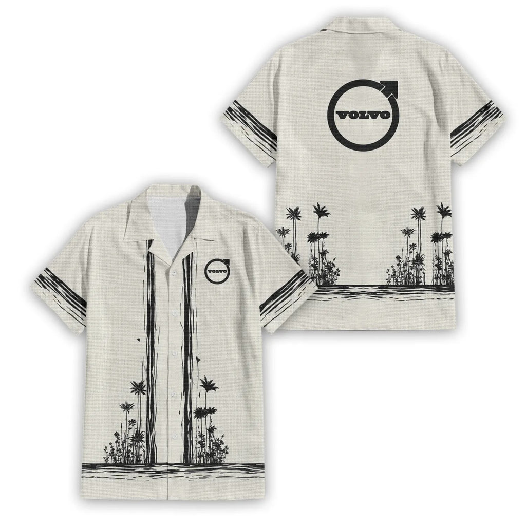 Volvo Premium Hawaiian Shirt SHW043
