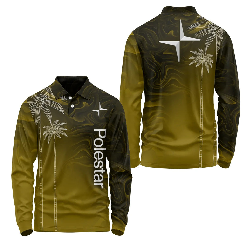 Polestar Long Sleeve Polo SHW070