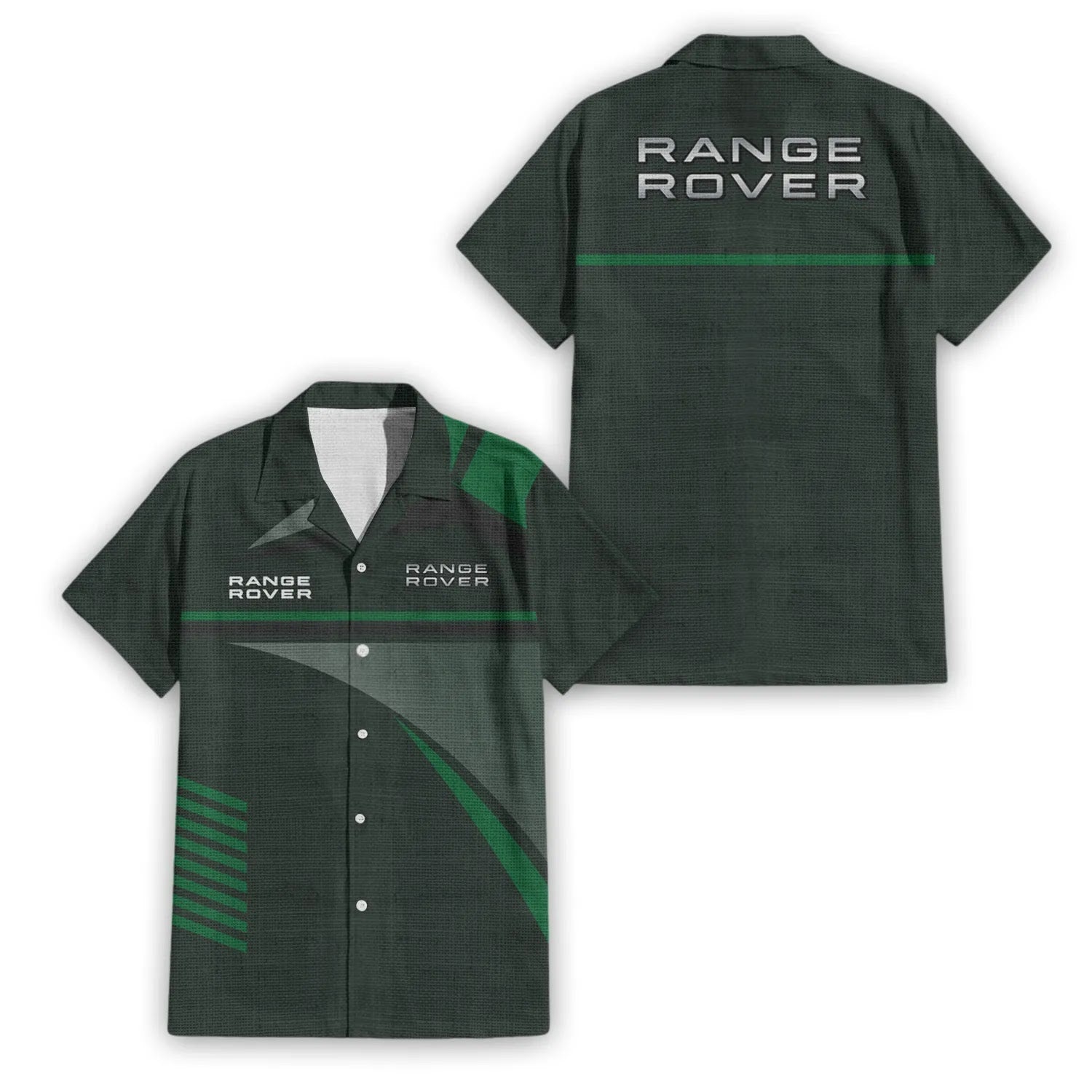 Range Rover Premium Hawaiian Shirt SC067