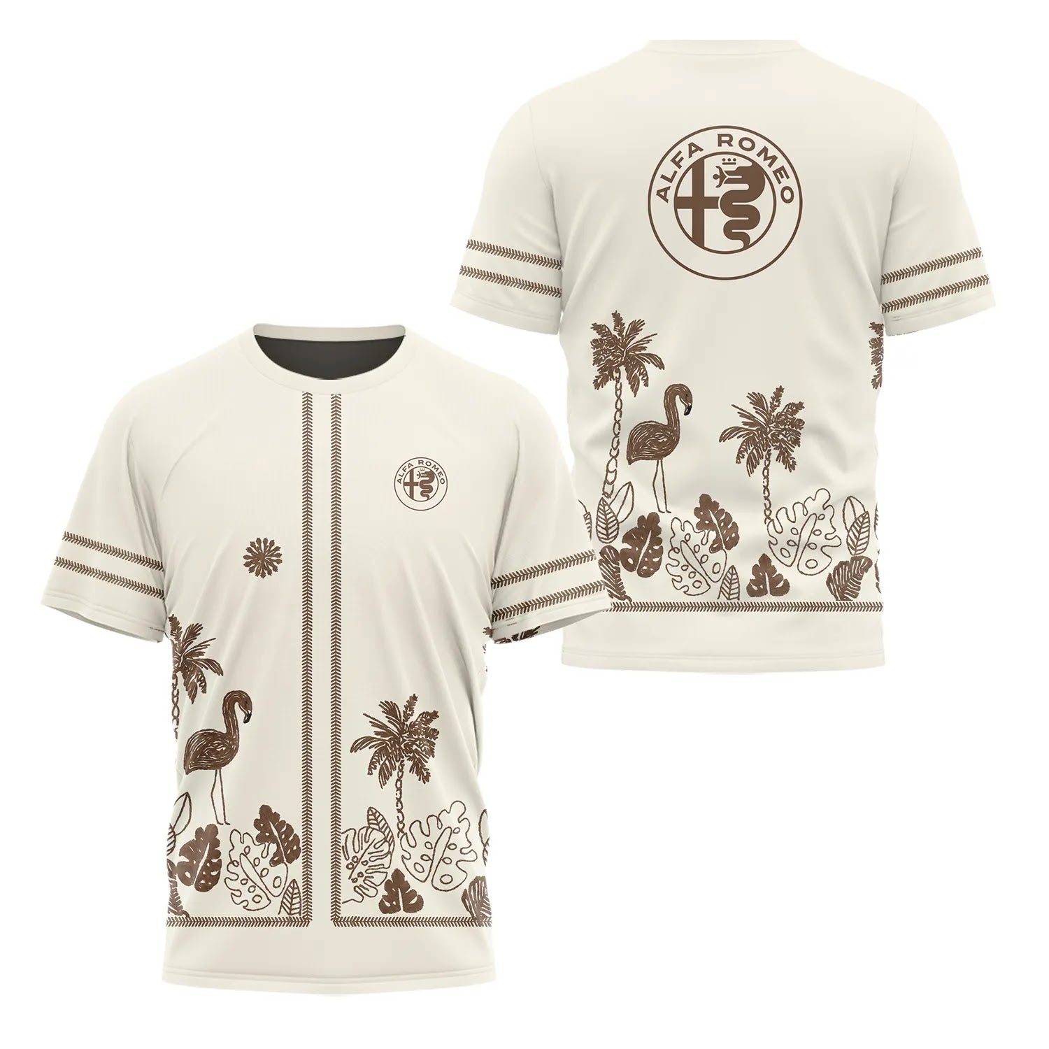 Alfa Romeo T-shirt SHW044