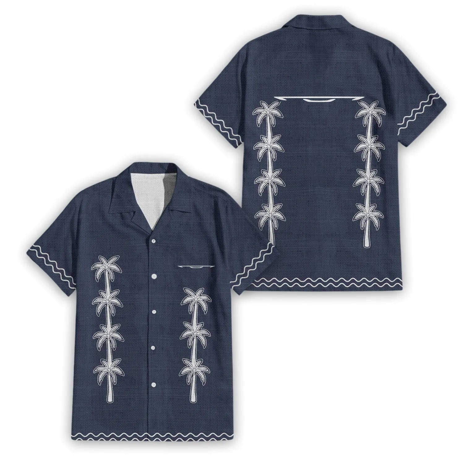 Chrysler Premium Hawaiian Shirt SHW065