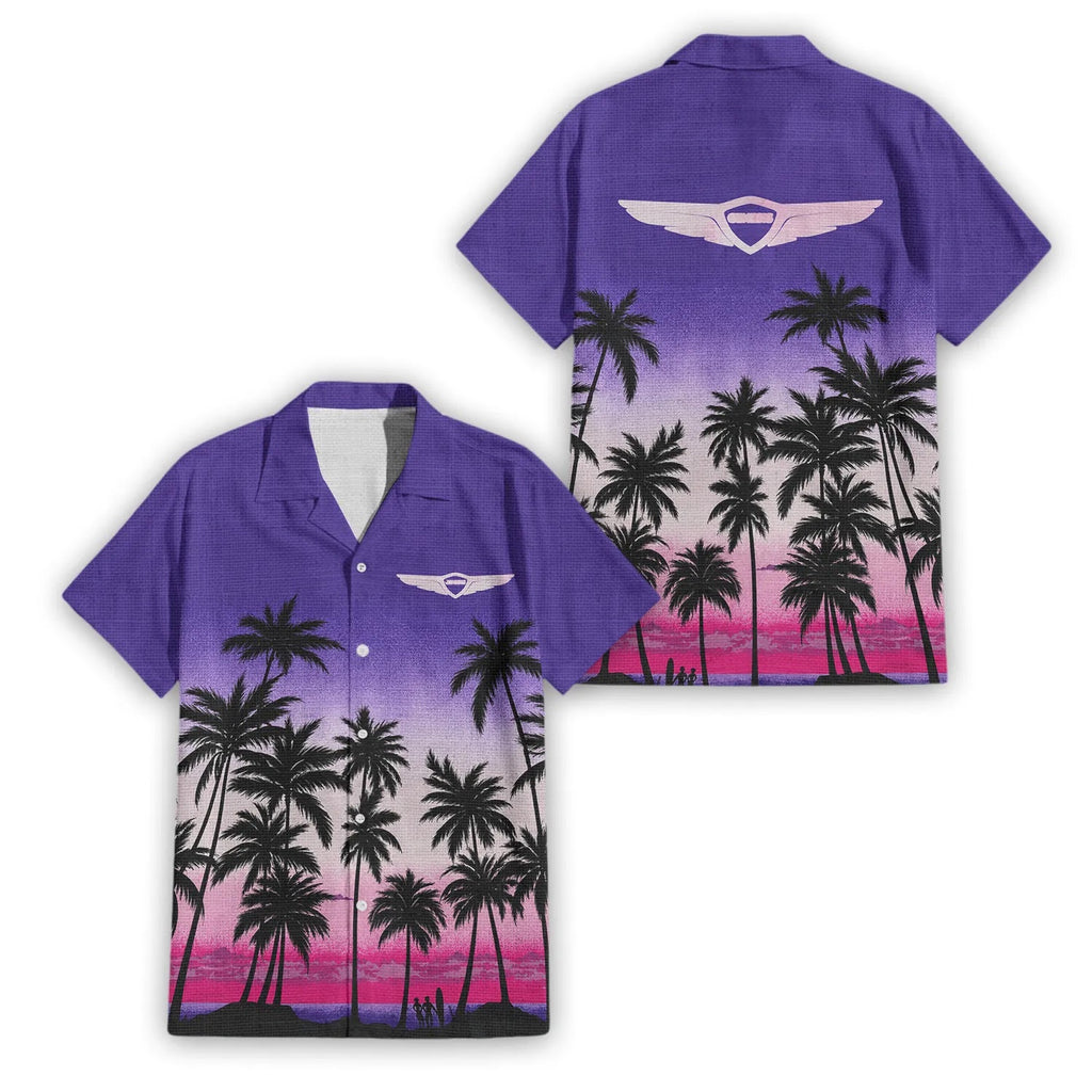 Genesis Premium Hawaiian Shirt SHW019