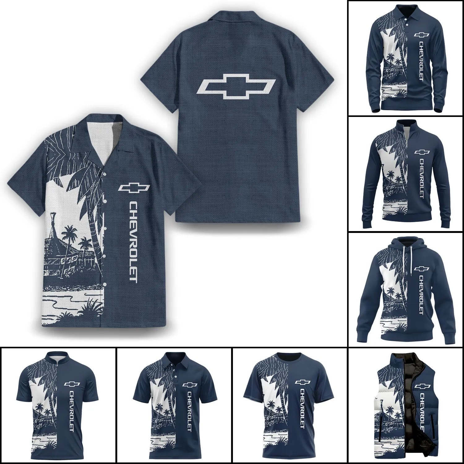 Chevrolet Apparels SHW031