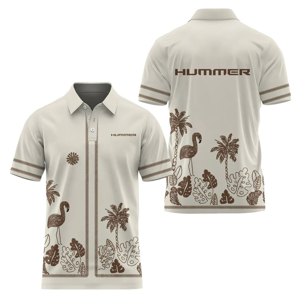 Hummer Short Sleeve Polo SHW044
