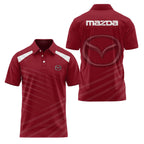 Mazda Short Sleeve Polo SC082