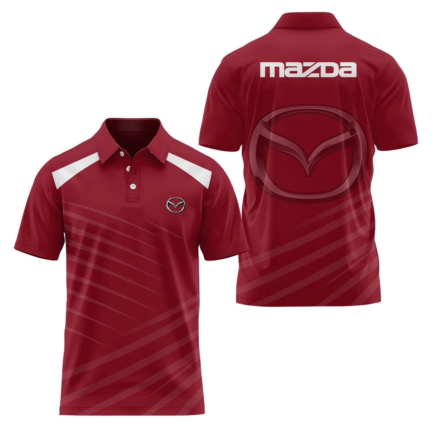 Mazda Short Sleeve Polo SC082