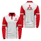 Mitsubishi Long Sleeve Polo SC113